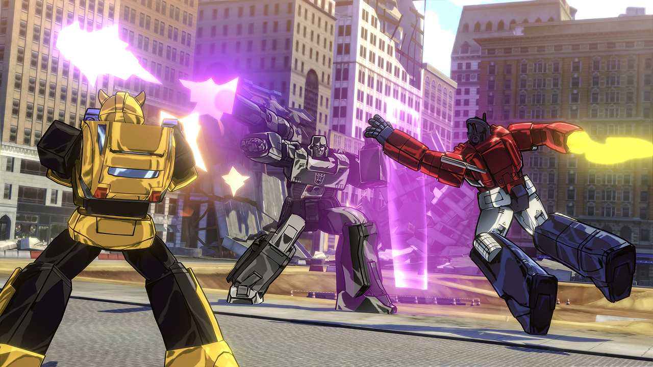 Transformers: Devastation: Обзор | StopGame