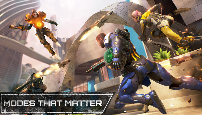 к игре LawBreakers