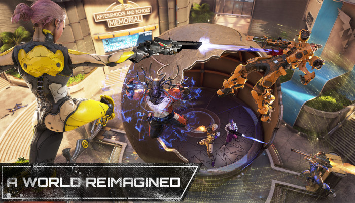 к игре LawBreakers