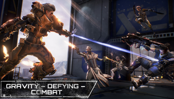 к игре LawBreakers