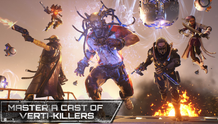 к игре LawBreakers