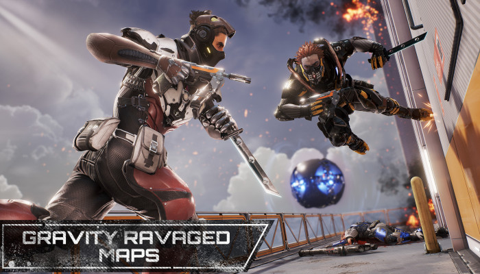к игре LawBreakers