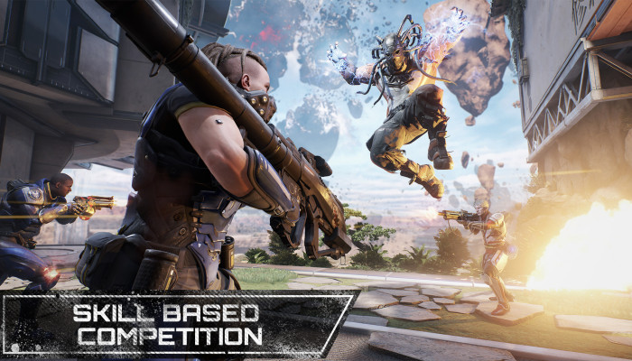к игре LawBreakers