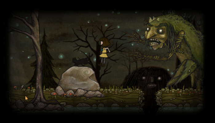к игре Fran Bow