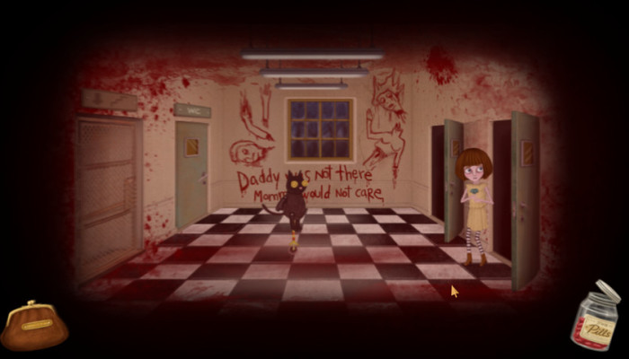 к игре Fran Bow