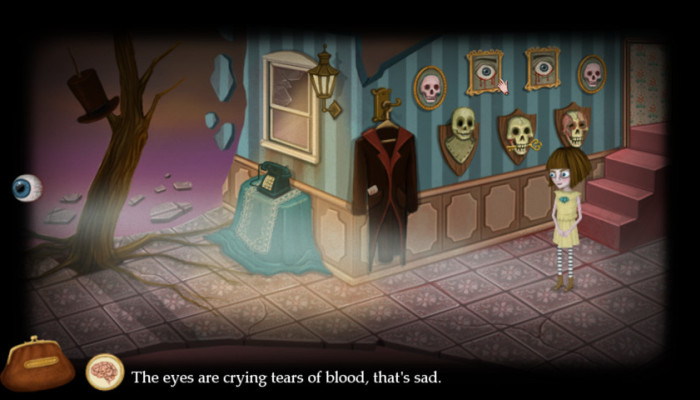 к игре Fran Bow