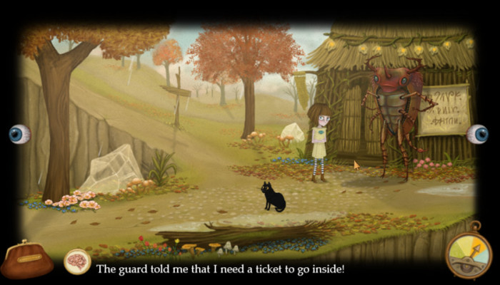 к игре Fran Bow