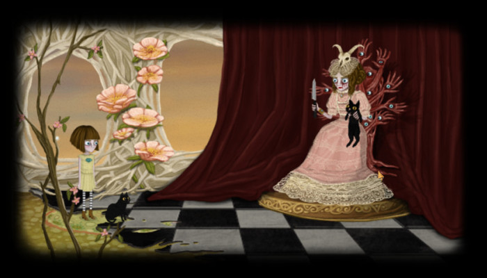 к игре Fran Bow
