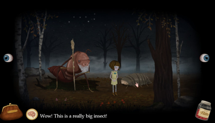 к игре Fran Bow