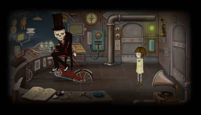 к игре Fran Bow