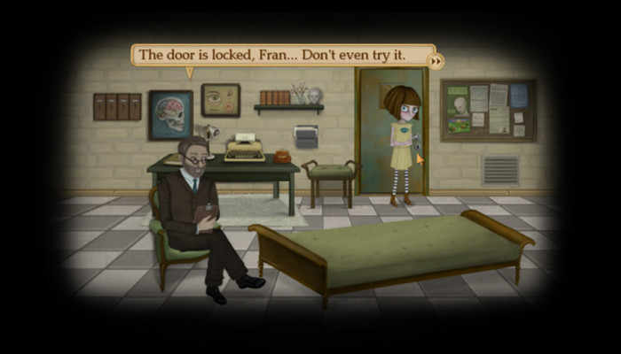 к игре Fran Bow