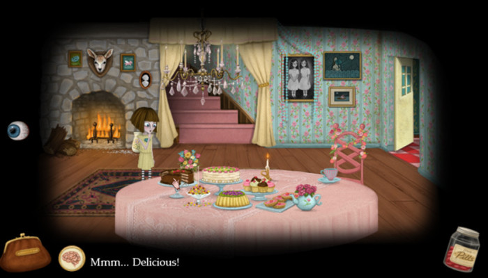 к игре Fran Bow