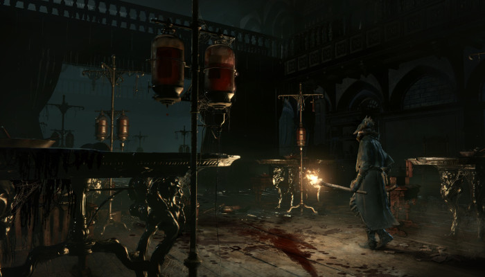 к игре Bloodborne: The Old Hunters