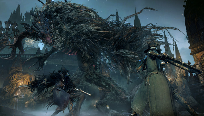 к игре Bloodborne: The Old Hunters