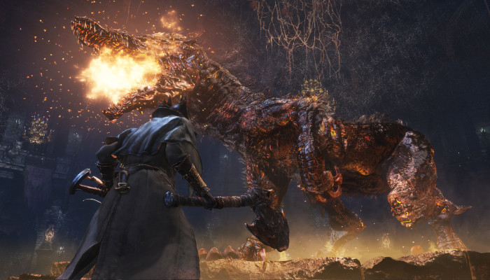 к игре Bloodborne: The Old Hunters