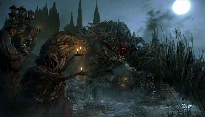 к игре Bloodborne: The Old Hunters