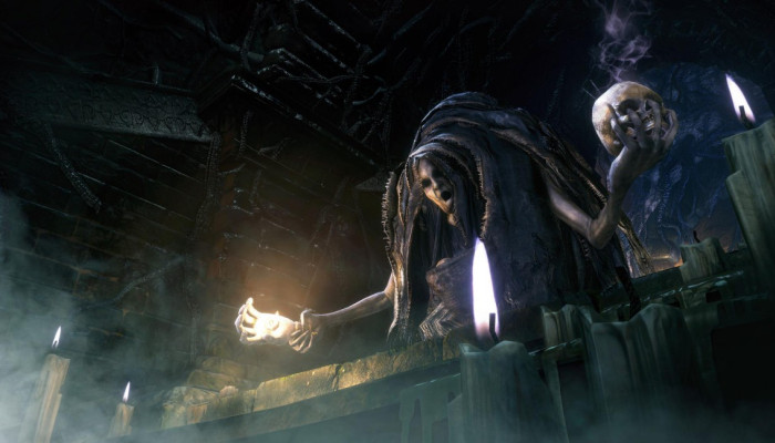 к игре Bloodborne: The Old Hunters