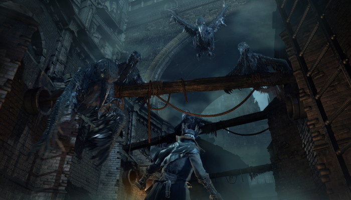 к игре Bloodborne: The Old Hunters