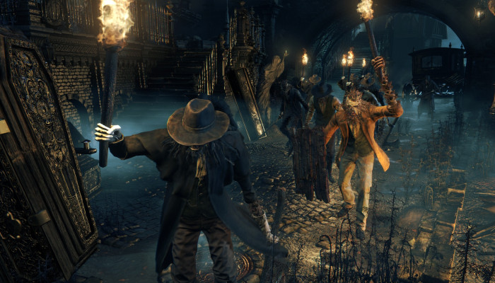 к игре Bloodborne: The Old Hunters