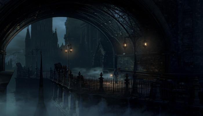 к игре Bloodborne: The Old Hunters