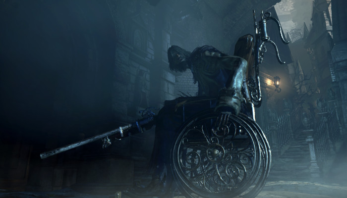 к игре Bloodborne: The Old Hunters