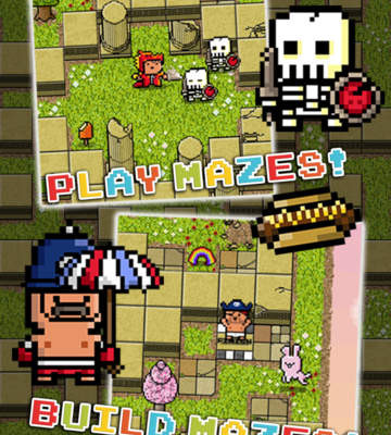 к игре Mazecraft