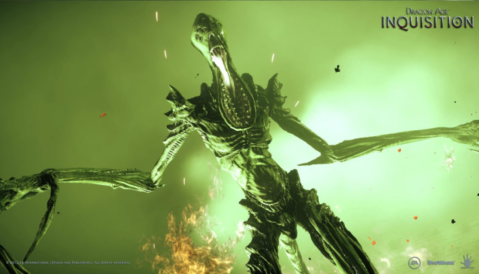 к игре Dragon Age: Inquisition - Trespasser