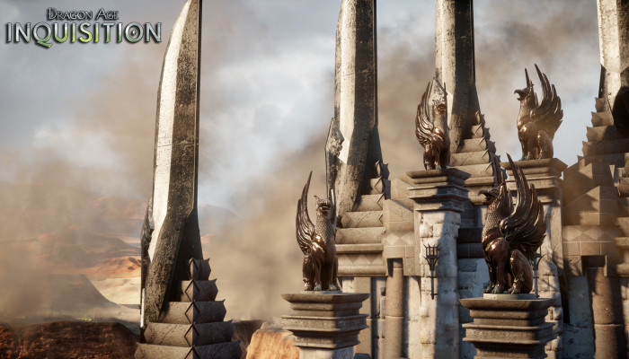 к игре Dragon Age: Inquisition - Trespasser