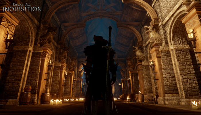 к игре Dragon Age: Inquisition - Trespasser