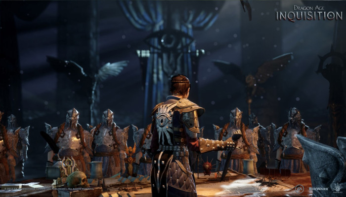 к игре Dragon Age: Inquisition - Trespasser