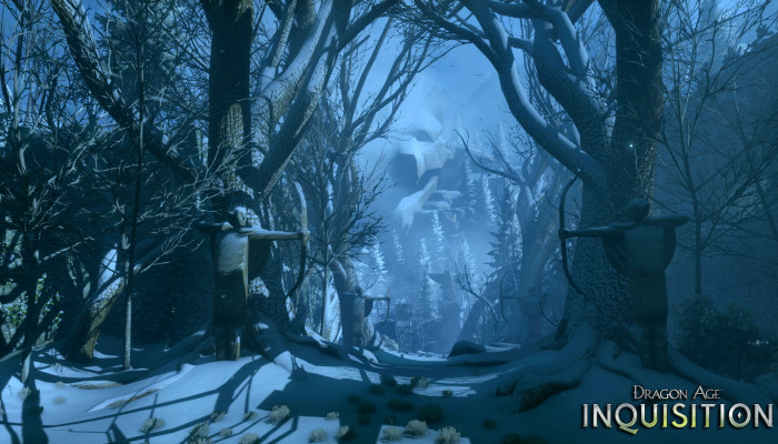 к игре Dragon Age: Inquisition - Trespasser