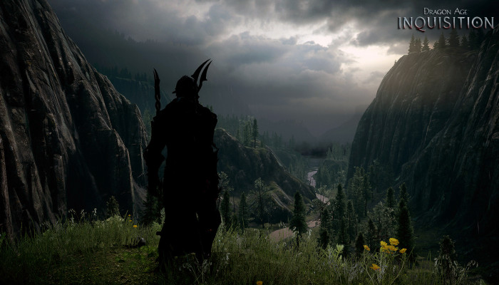к игре Dragon Age: Inquisition - Trespasser