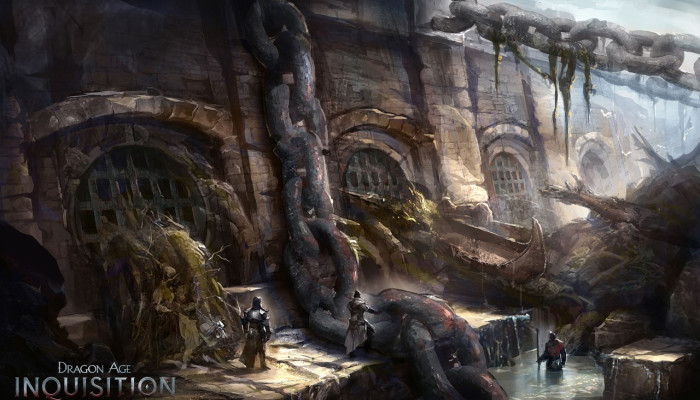 к игре Dragon Age: Inquisition - Trespasser