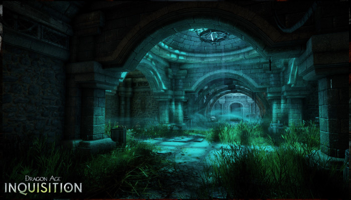 к игре Dragon Age: Inquisition - Trespasser