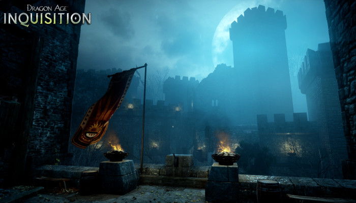 к игре Dragon Age: Inquisition - Trespasser
