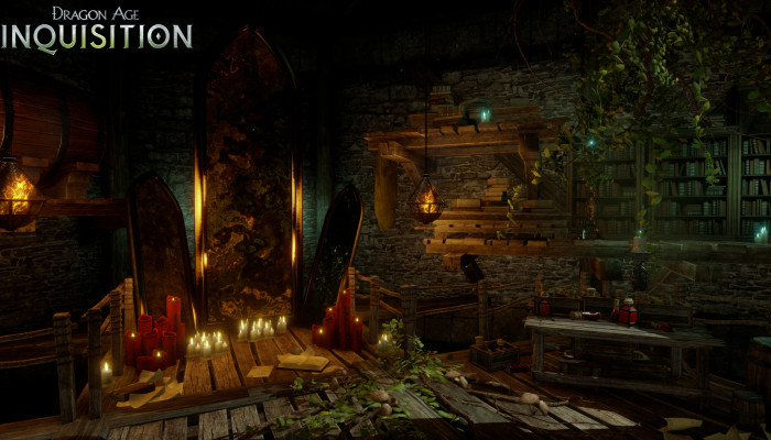 к игре Dragon Age: Inquisition - Trespasser