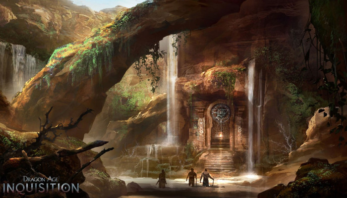 к игре Dragon Age: Inquisition - Trespasser
