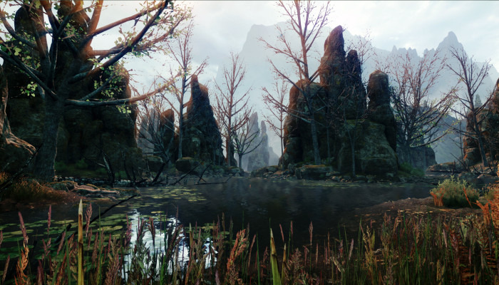 к игре Dragon Age: Inquisition - Trespasser