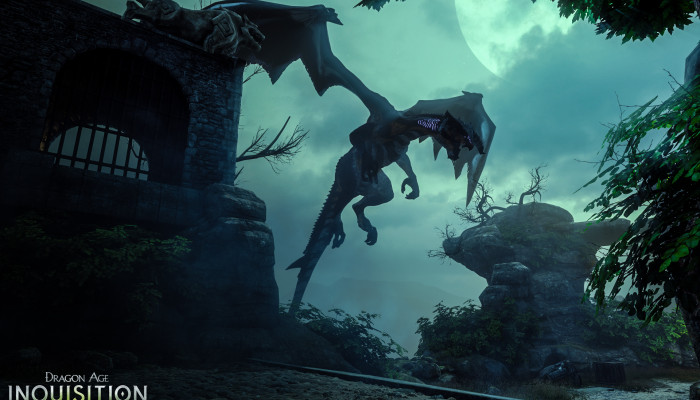 к игре Dragon Age: Inquisition - Trespasser