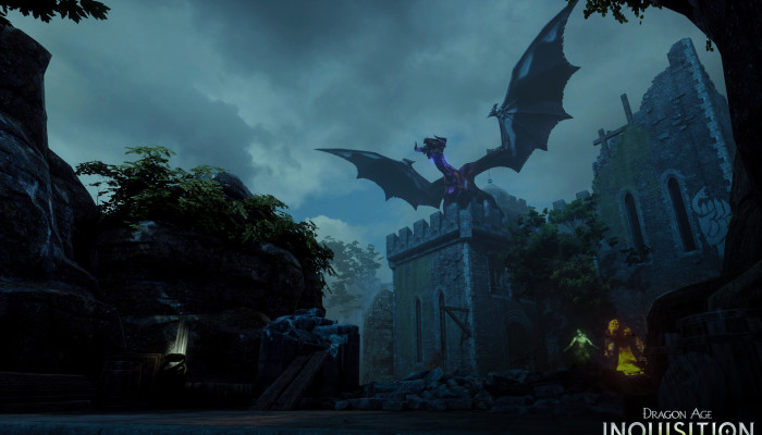к игре Dragon Age: Inquisition - Trespasser