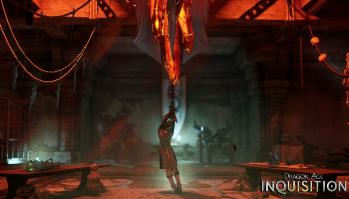 к игре Dragon Age: Inquisition - Trespasser