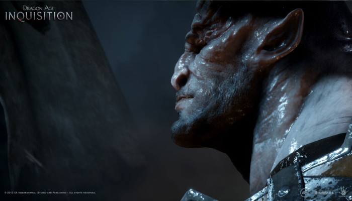 к игре Dragon Age: Inquisition - Trespasser