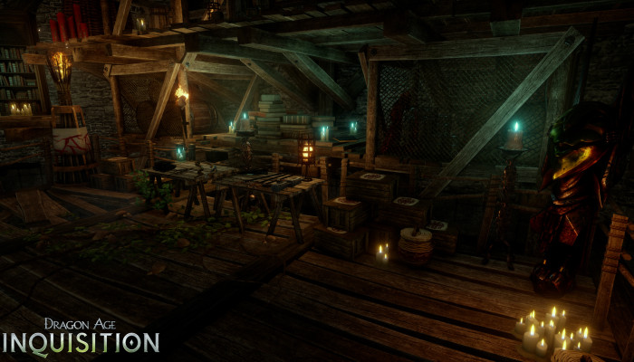 к игре Dragon Age: Inquisition - Trespasser