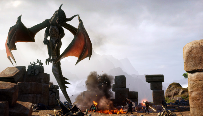 к игре Dragon Age: Inquisition - Trespasser