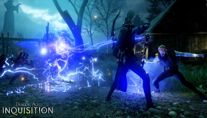 к игре Dragon Age: Inquisition - Trespasser