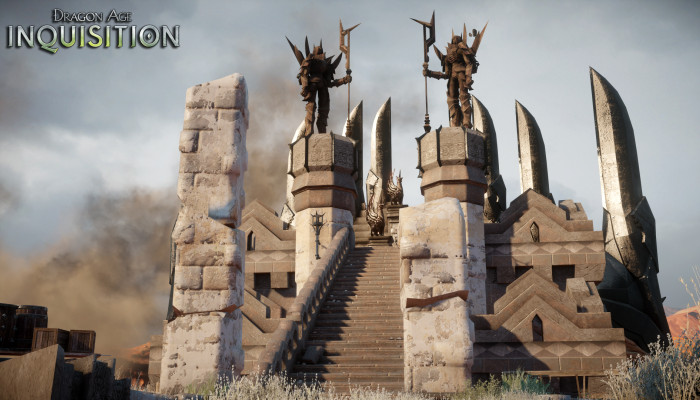 к игре Dragon Age: Inquisition - Trespasser
