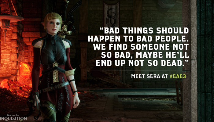 к игре Dragon Age: Inquisition - Trespasser