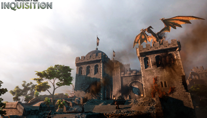 к игре Dragon Age: Inquisition - Trespasser