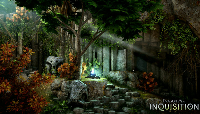 к игре Dragon Age: Inquisition - Trespasser