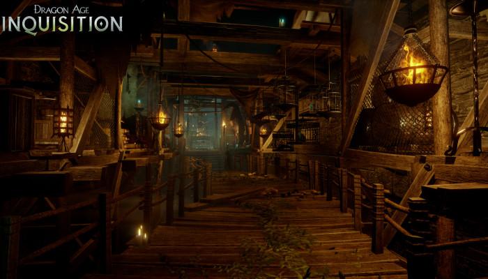 к игре Dragon Age: Inquisition - Trespasser